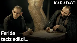 Kadın Hakimi Taciz Eden Serserilerin Sonu! - Karadayı