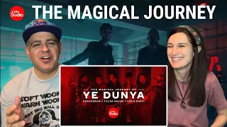 Coke Studio 14 | Ye Dunya REACTION | The Magical Journey
