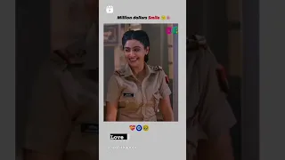 Yukti♥️Gulki mam || Billion dollars 💰💵 smile 😊😍🙈|| #maddam_sir #youtubeshort #shortvideo