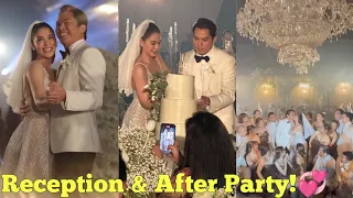 Maja Salvador & Rambo Nuñez BONGGANG WEDDING ENTRANCE, NEWLYWED DANCE & AFTER PARTY! CONGRATS!💞