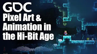 Skill-Building Series: Pixel Art and Animation in the Hi-Bit Age