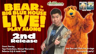 Bear in the Big Blue House LIVE! Play Along (2nd Release)