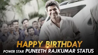 Dr Puneeth Rajkumar Birthday New Kannada Whatsapp Status Video|Power Star|Appu|A M Edits