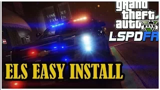 How To Install ELS | Easy Tutorial | GTA 5 LSPDFR | Geeky Optics Tutorial