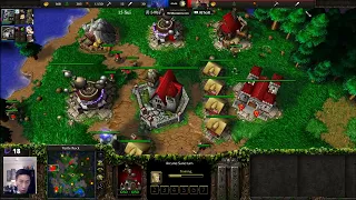 15sui (NE) vs Sok (HU) - WarCraft 3 - Aggressive Fast Expo -  WC3416