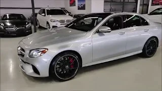 2019 Mercedes Benz E63 S 4 MATIC+ 1 Owner! 2K Miles! 603 HP LOADED! Startup and Walk Around!