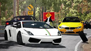 Luxury & Super and Hyper Car Crashes Compilation #56- BeamNG Drive| BeamNGTV