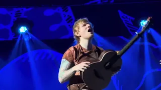 The Parting Glass and Afterglow (unplugged) Ed Sheeran, Royal Albert Hall, UK. 19 November 2023