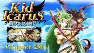 Let's Play Kid Icarus: Uprising (Chapter 20) - The Chaos Kin is Close By