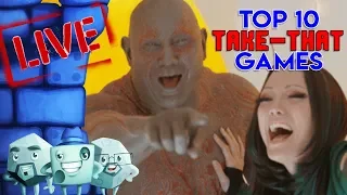 Top 10 "Take-That" Games