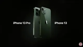 iPhone 13 Pro New Green Color Official Introduction