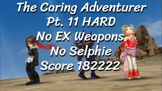 [DFFOO] The Caring Adventurer Pt. 11 HARD   No EX Weapons   Score 182222