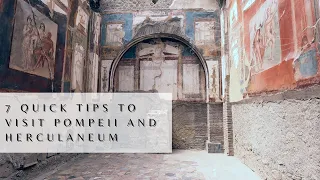 Pompeii How to - Seven easy tips to visit Pompeii and Herculaneum
