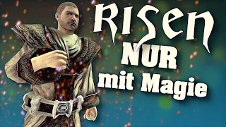 Risen NUR mit MAGIE (MAGIC ONLY RUN)