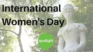 International Women's Day | practice English with Spotlight