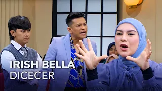 IRISH BELLA DICECER PENUNTUT! (1/4) MAIN HAKIM SENDIRI