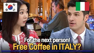 Paying for Coffee for the Next Person is Normal?! Can I Have a Free Coffee?☕ | Abnormal Summit