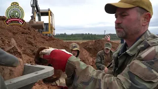 Массовое захоронение безымянных солдат Красной армии в Курляндском котле