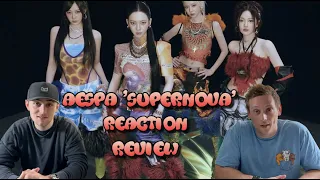 aespa 'Supernova' Reaction Review | Ah Oy Ay