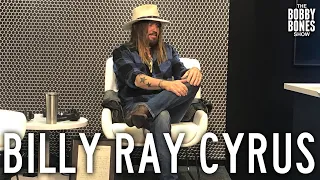 Billy Ray Cyrus Tells Untold Story Of How "Old Town Road" Remix Came Together