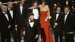 Oscars Highlights: Anne Hathaway, Daniel Day-Lewis, Ang Lee, Ben Affleck Win