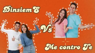 Me contro Te Vs DinsiemE Tik Tok Battle challenge @mecontrote @DinsiemE / The family of idols