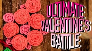 ULTIMATE VALENTINE'S DAY RECIPE BATTLE | Sorted Food