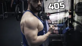 ULTIMATE 405LB BENCH PRESS MOTIVATION