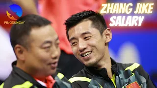 What are the salaries of professional table tennis players? (part 3)