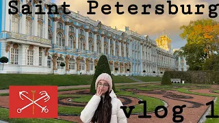 😱Санкт-Петербург|Saint Petersburg|влог2023|Куда можно сходить в 1 день|Мой день в Санкт-Петербурге