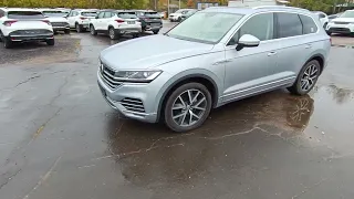 VOLKSWAGEN TOUAREG 2019 3.0 дизель 4WD из Кореи