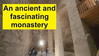 The ancient Monastery of Euthymius, near Jerusalem, is among the world's oldest monasteries.