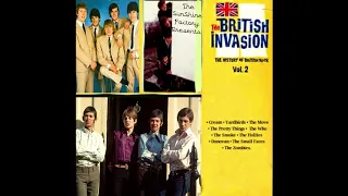 The Sunshine Factory Presents The British Invasion "Best of the Brits" Vol 2