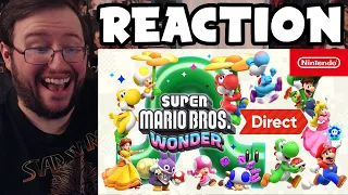 Gor's "Super Mario Bros. Wonder Direct 8.31.2023" REACTION