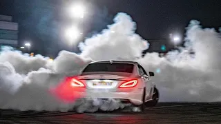 Mercedes Cls 63amg 700Hp Stage 1 - Brutal Burnout, Drift & Exhaust