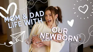 new parent things // going back to work // i broke our vlog camera