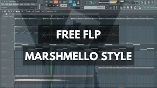 Free Marshmello Alone Style FLP