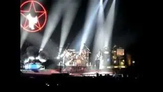 Rush@O2 Arena 24-5-2013 Clockwork angels Tour 2013