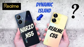 Realme Narzo N55 (Vs) Realme C55 - Full details.