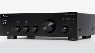 Обзор интегрального усилителя Pioneer A-50DA класса D со встроенным ЦАП