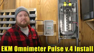 EKM Omnimeter v.4 Install for Utility Sub-Metering