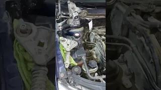 Înlocuire întinzător și curea accesorii Ford Mondeo mk3 ,2.0 tdci.