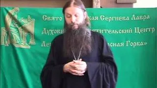 «О молитве Иисусовой». Протоиерей Артемий Владимиров