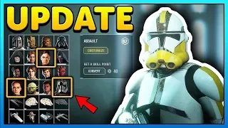 MAXED OUT HEROES - Star Wars Battlefront 2 Career + Collection Update