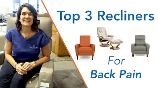 Top 3 Recliners for Back Pain