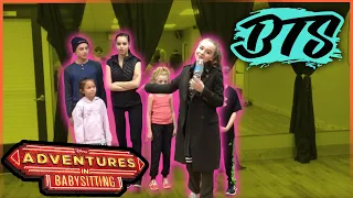 BTS: "We're the Sitters" Rehearsal w Paul Becker | Disney's Adventures in Babysitting