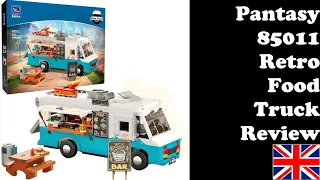 Perfect for Playmobil - Pantasy 85011 - Retro Food Truck - Review