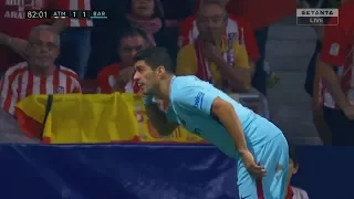 Luis Suarez vs Atletico Madrid (A) (La Liga) 17/18 HD 1080i