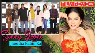 Title - Jhootha Kahin Ka: Sunny Leone | Omkar Kapoor | Sunny Sing | Promo Launch | Filmy Hulchul