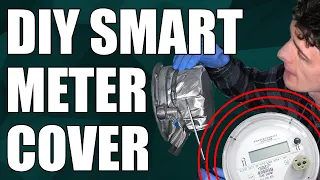 Make Your Own Faraday Shielded Smart Meter Cover for EMF Protection